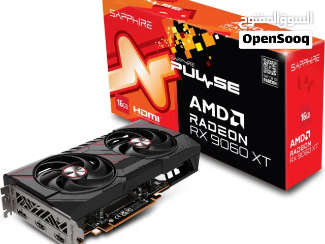 RX 9060 XT 16GB (NEW جديد)