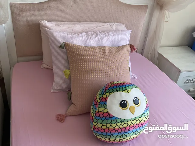غرفة نوم تركي ميداس صبابا- بنات 7 قطع نظيف جدا