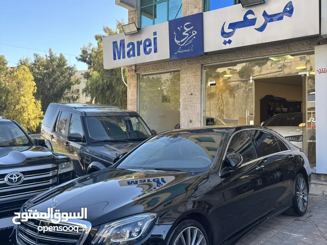 Mercedes S320 2018