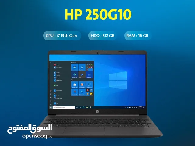 HP 250 G10 i7-1355U 16G 512G SSD