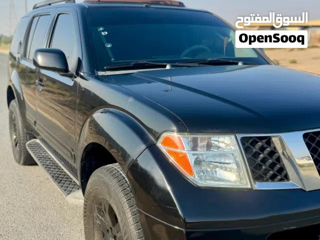NISSAN PATHFINDER 2007