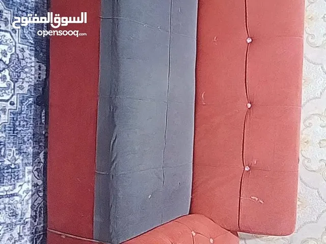 قنفات عشرة مقاعد ثنين كبار وحده وسط وثنين صغار للبيع