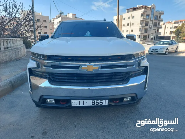 بك شفر سلفرادو 2020
