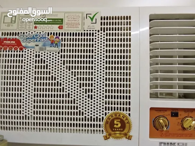 Window ac for sale almost new ac