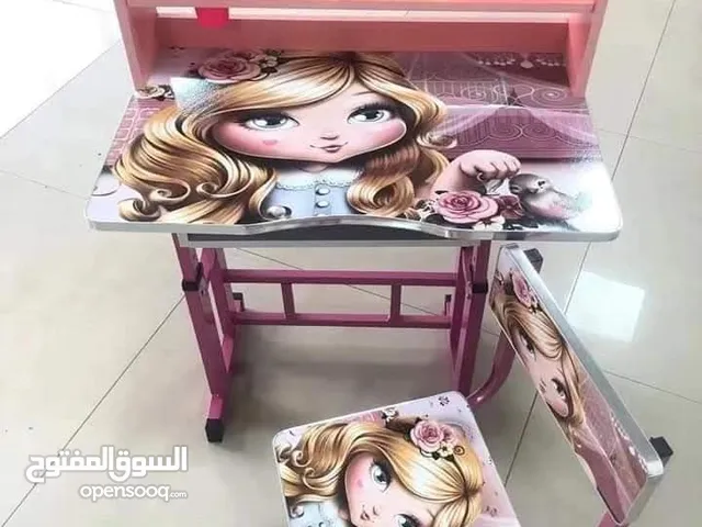 مكاتب أطفال الروضة – متعة الدراسة واللعب في مكان واحد تصميم عملي ومريح للأطفال