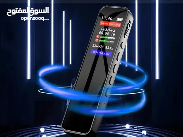 مسجل صوت للمحاضرات و الاجتماعات و الدورس و الصحفيين