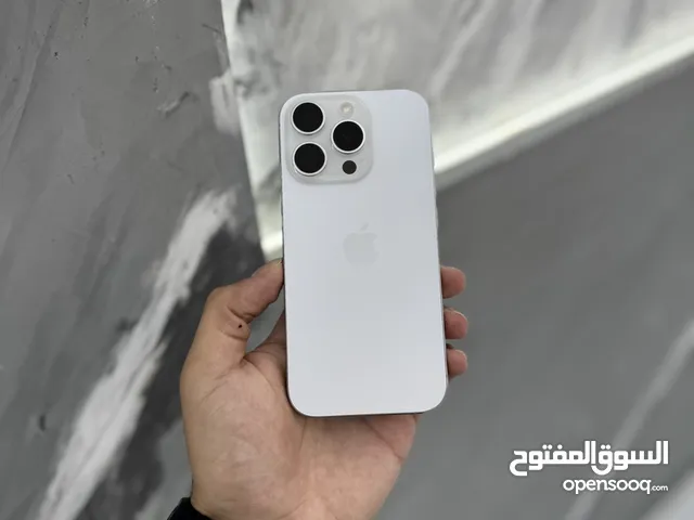 ايفون 16 برو 256 جيجا بجميع الوانه المميزة اكتف فقط لا يعد انه مستخدم
