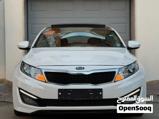 كيا اوبتما k5 درجة اولى 2012