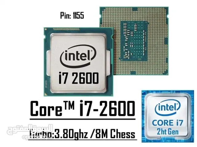 معالج Core i7 2600 CPU