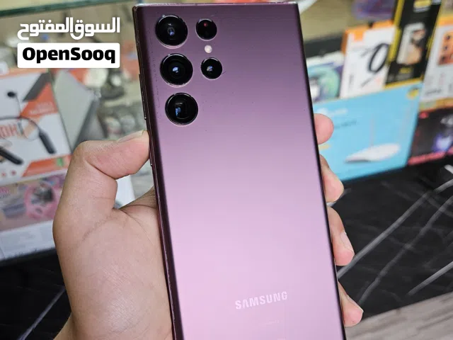 Samsung Galaxy S22 Ultra 128 GB in Sana'a