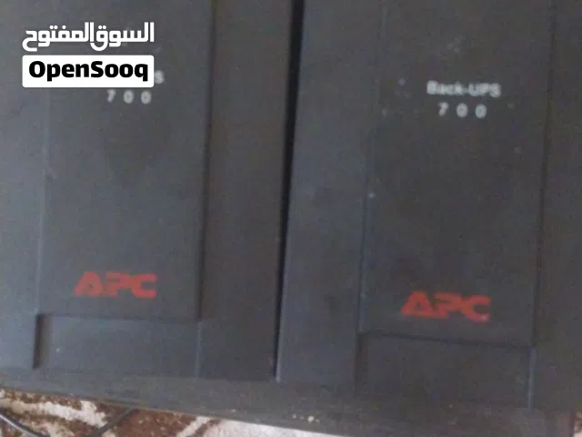 مزود طاقه ups نوع apc 700 VA  جديد اوبن بوكس فقط
