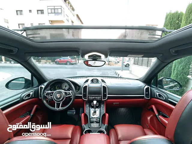 بورش 2016 CAYENNE S plug in يقبل البدل