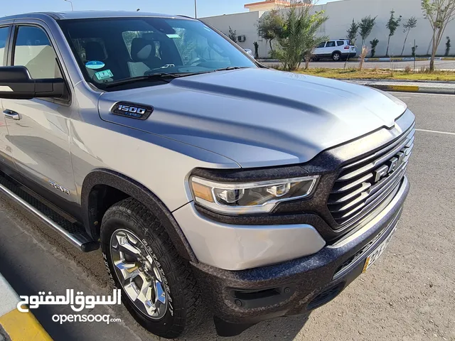 رام بيك هورن 2021 مكفوله محرك 8 سلندر رقم اربيل بأسمي والسنويه جديده تنتهي 2029