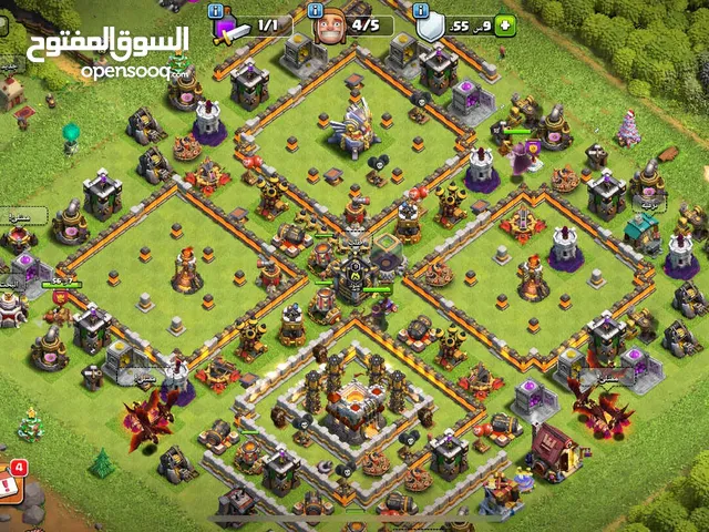Clash of Clans Accounts and Characters for Sale in Irbid