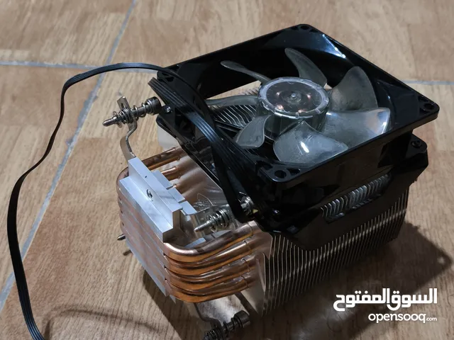 مروحة ومشتت حرارة للمعالج - CPU COOLER