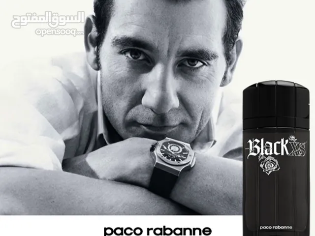 Black XS L'Exces for Him Paco Rabanne عطر بلاك لكزس الرجالي