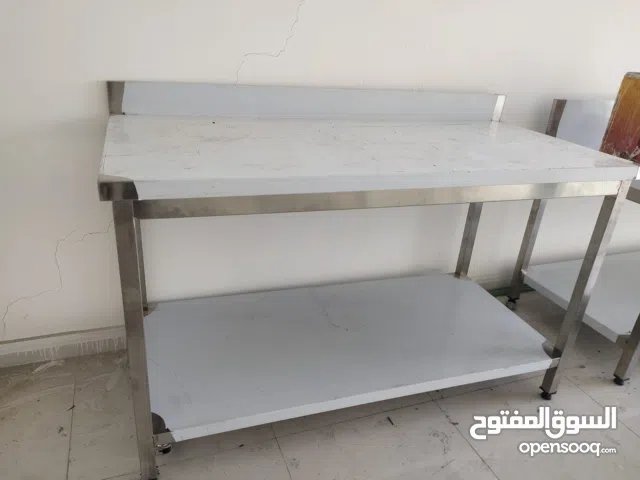 fabricating stainless steel kitchen table & sink