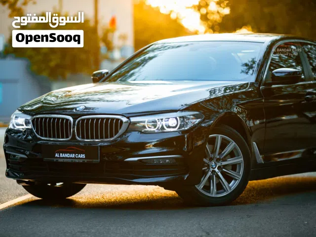 2020 BMW 5 Series 520