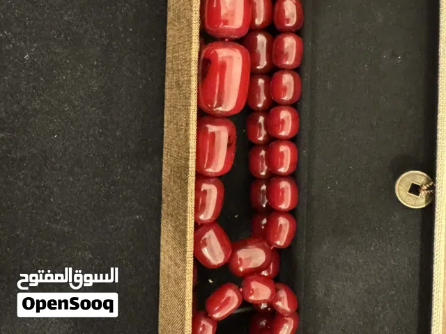 Vintage "Cherry Red" Faturan Misbaha – Collector’s Quality