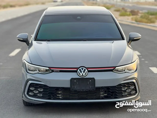 VOLKSWAGEN GOLF GTI 2023 GCC FULL OPTION SINGLE OWNER