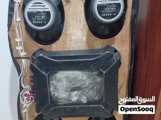 منظومة سيارة pioneer متكاملة بالقاعدة امتعها ركب طووول