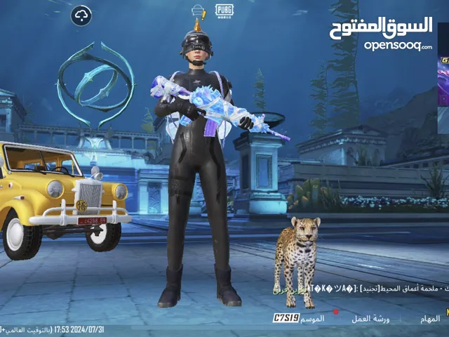 Pubg Accounts and Characters for Sale in Mubarak Al-Kabeer