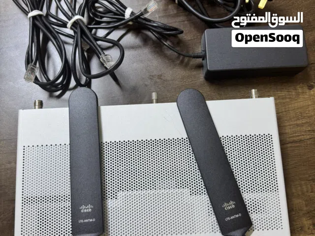 للبيع: راوتر سيسكو احترافي Cisco ISR 1100 Series (موديل C1111-4PLTE) - بحالة ممتازة