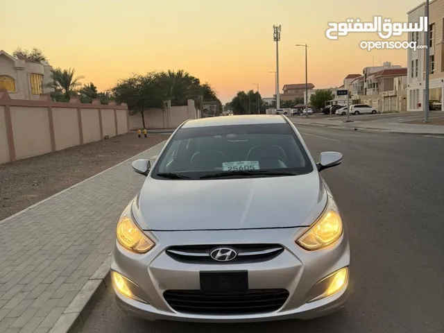 Used Hyundai Accent in Al Ain