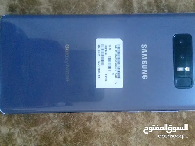 Samsung Galaxy Note 8 Other in Zarqa