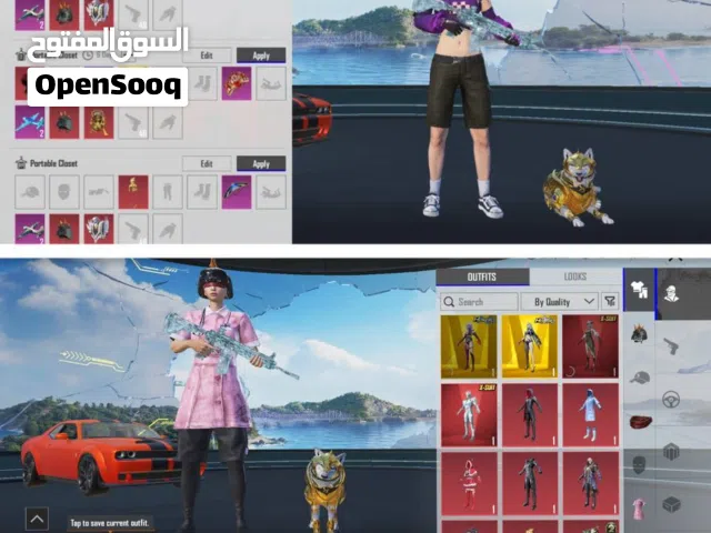 Pubg Accounts and Characters for Sale in Al Batinah