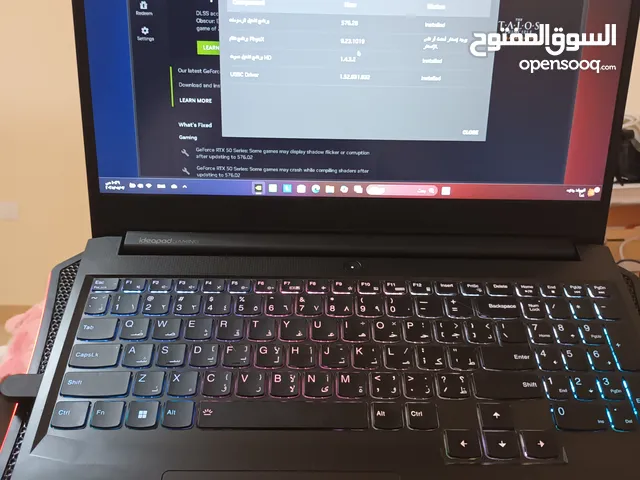 لابتوب جيمنج لنيفو ideapad Gaming Lenovo