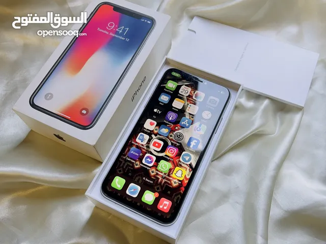 iPhone X 64GB white