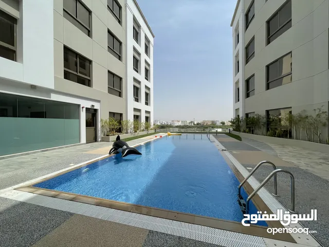 luxuries 1 bhk flat for rent at al Muzn residence for rent