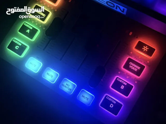 للبيع مكسر FIFINE مع واير XLR ب 18