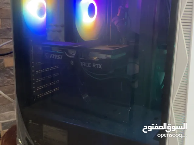 كمبيوتر جيمنغ مواصفات ممتازة وكرت شاشة جبار البيع للضرورة