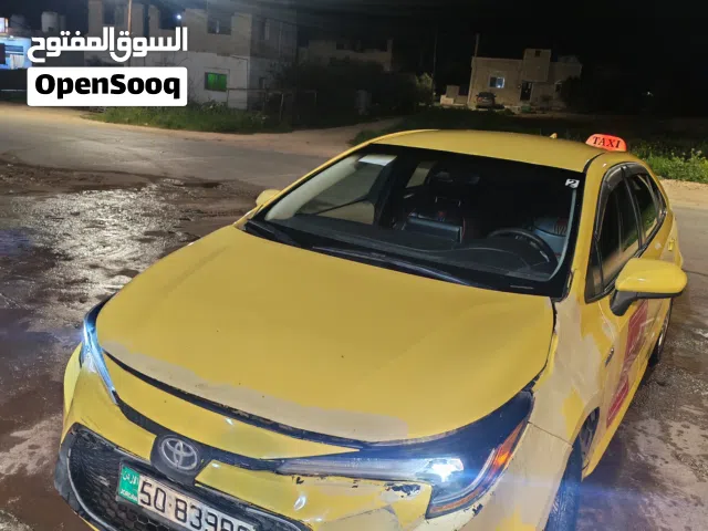 2021, تويوتا, كورولا, Hybrid