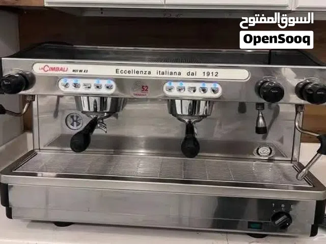 مكينة قهوة للبيع جاهزة للاستخدام