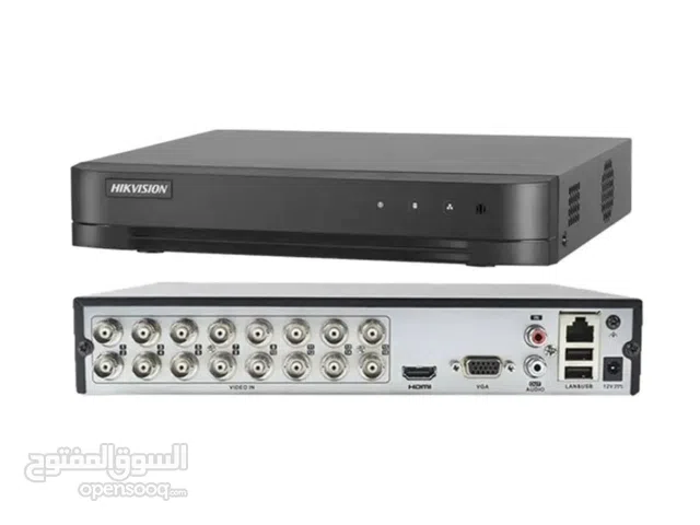 للبيع مع عدد 2 كاميرا hikvision 16 channel