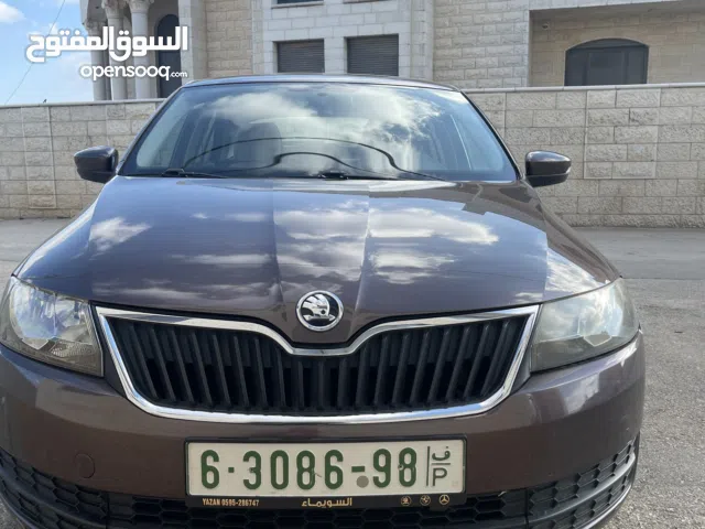 سكودا رابيد 2018