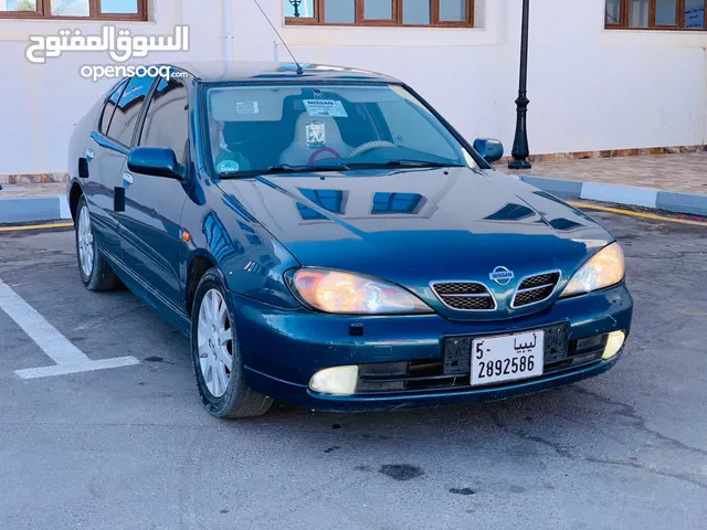 New Nissan Almera in Tripoli