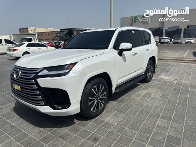 لكزس lx600 2024  سته سلندر توين تيربو فل كامل نوع برستيج صبغ الوكاله ماشي 1480