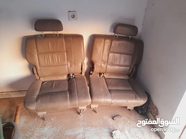 كراسي تيوتا سيكويا صفه ثالثه جلد