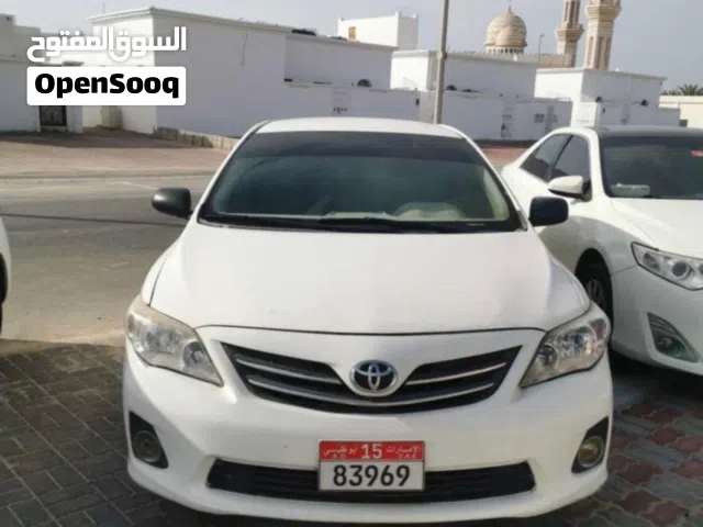 2011 Toyota Corolla XLI