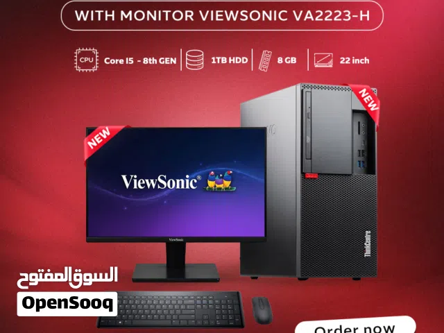 Windows Lenovo  Computers  for sale  in Hawally