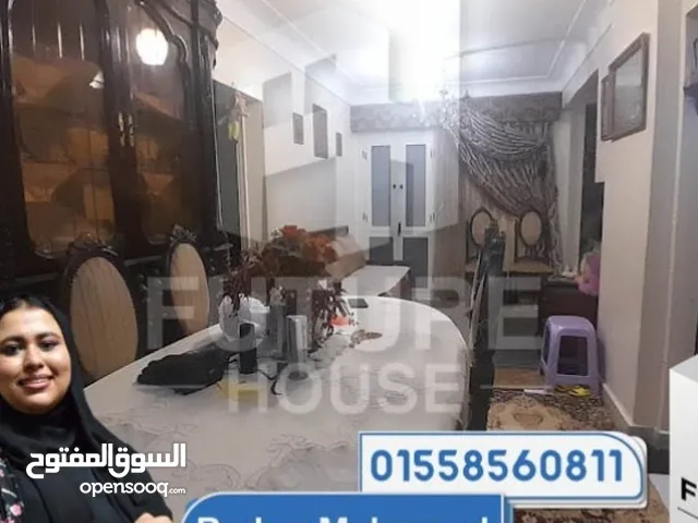 100 m2 3 Bedrooms Apartments for Sale in Alexandria Moharam Bik