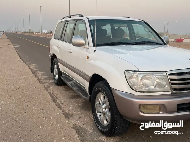 تويوتا لاند كروزر 2006 GXR خليجية رقم 1 بحالة ممتازة