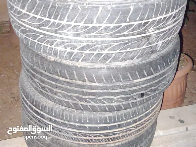 جنط حديد كامري او كورولا مقاس 15 مع طاسات اصلية