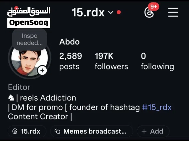 insta account