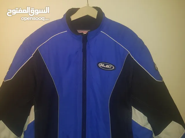Motorcycle Jacket blu Fly Racing HJC  -s m  *Reflective materrial*