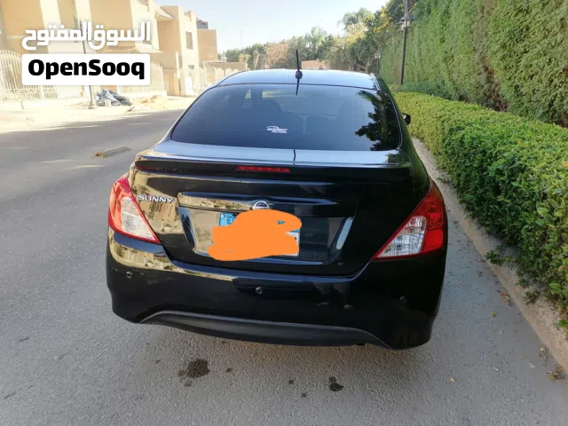 نيسان صني حاله الزيرو موديل 2025